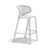 seashell nuo Barhocker Thekenhöhe pearl