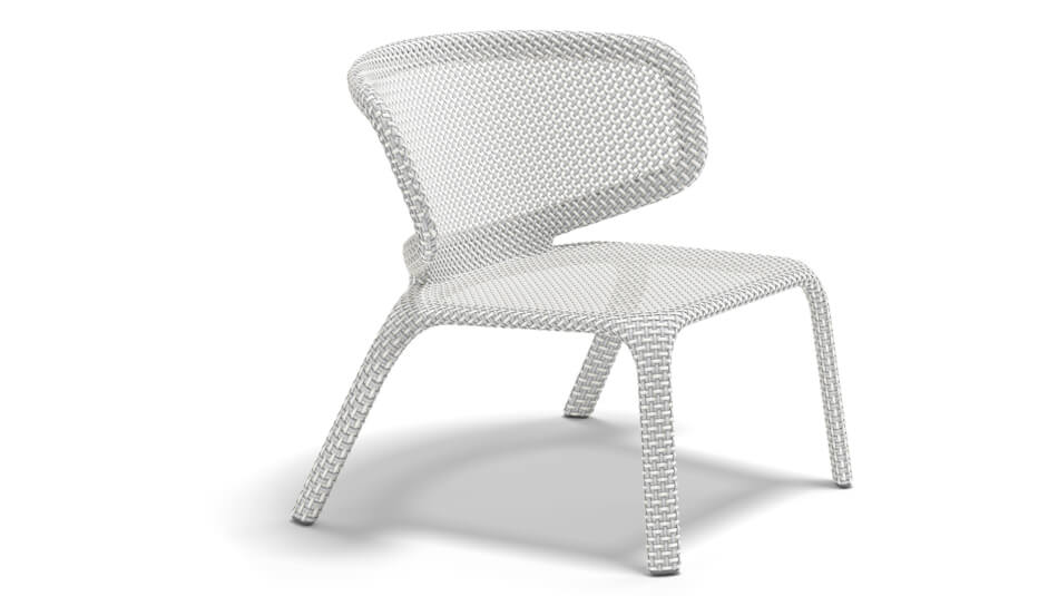 seashell nuo Sessel pearl