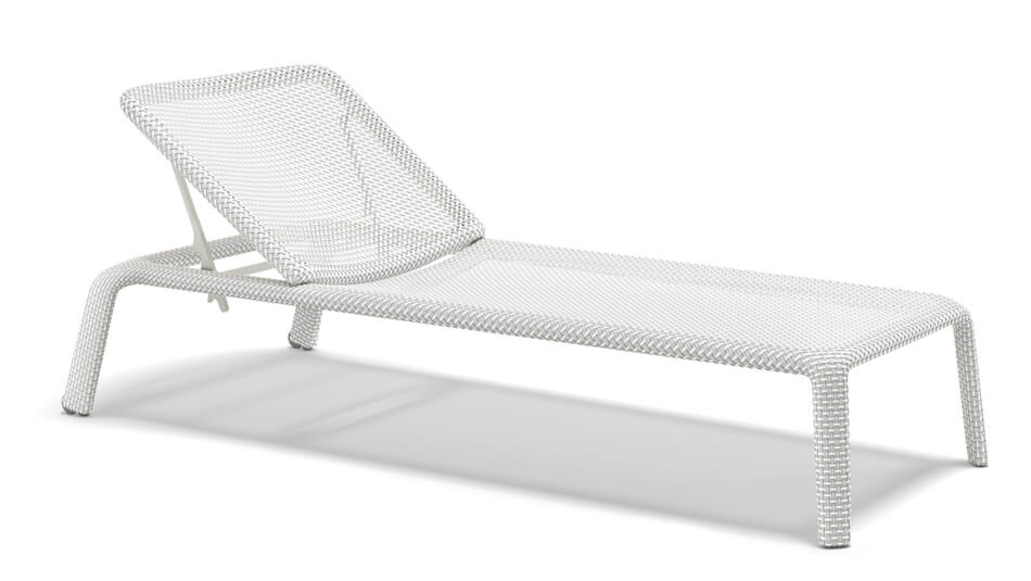seashell nuo Sonnenliege pearl