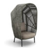 DEDON Rilly Cocoon Sessel taupe touch