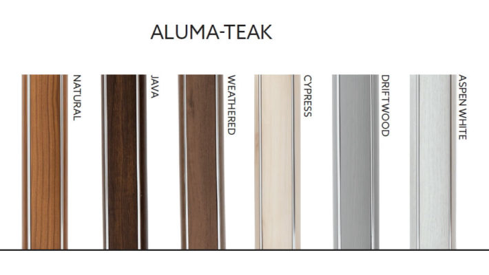 TUUCI Ocean Master MAX Northstar Mast Aluma-Teak