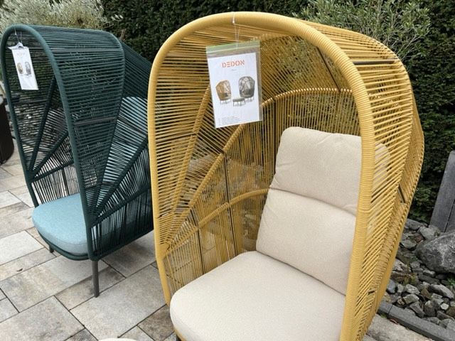 Dedon Rilly Cocoon Sessel Outdoor wetterfest 03