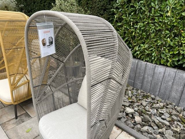 Dedon Rilly Cocoon Sessel Outdoor wetterfest 04