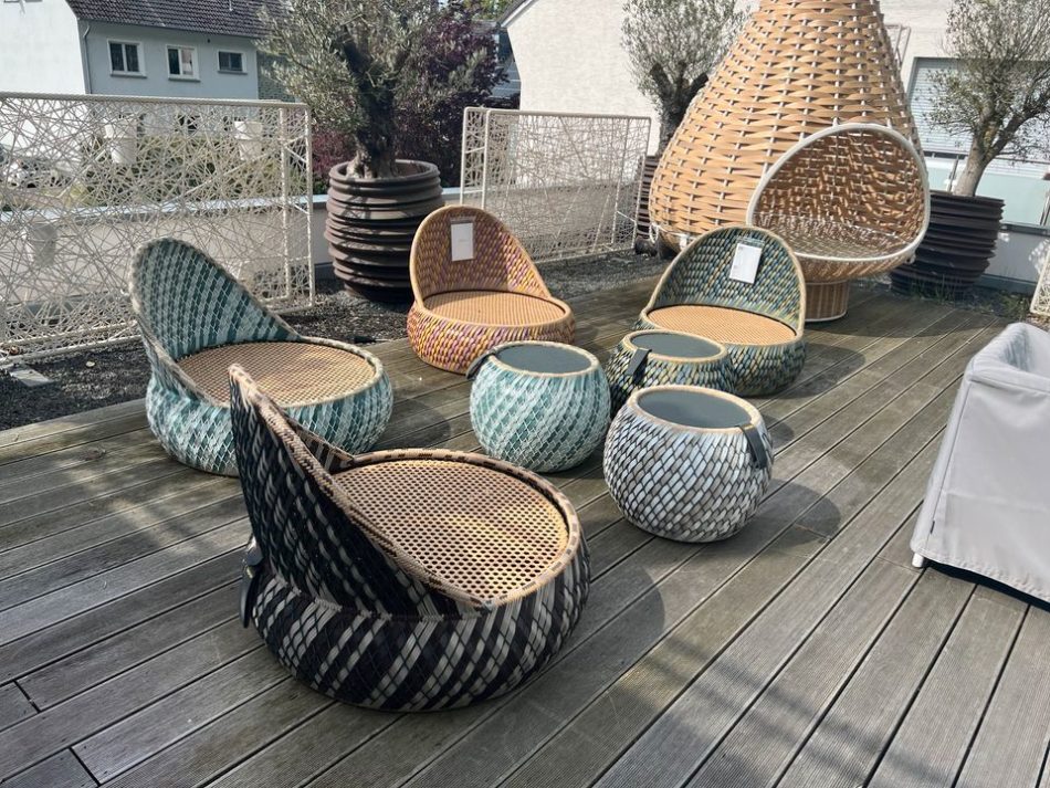Dedon Dala Lounge Sessel aus Austellung Outdoor 16