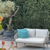 Dedon Rilly 2-Sitzer Taupe Outdoor 01