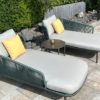Dedon Rilly Daybed Outdoor Taupe Melange 01