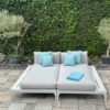 Dedon 2 x Mu Daybed groß Outdoor 01