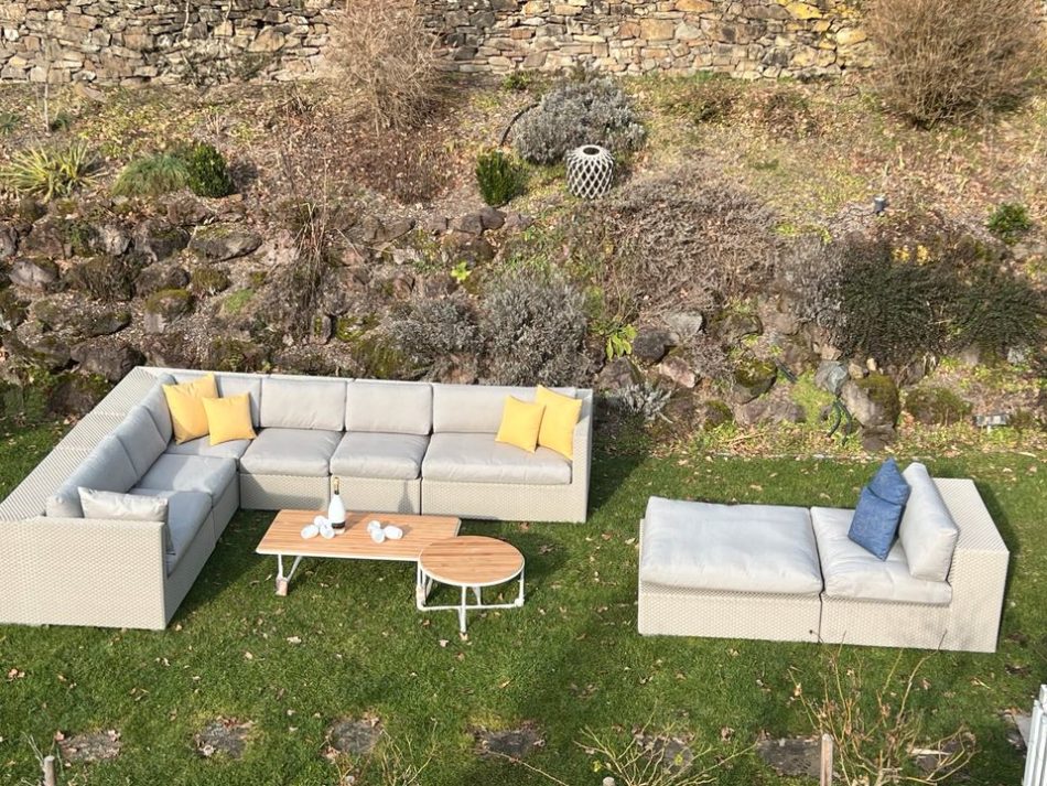 Dedon Loungegruppe outdoor 011