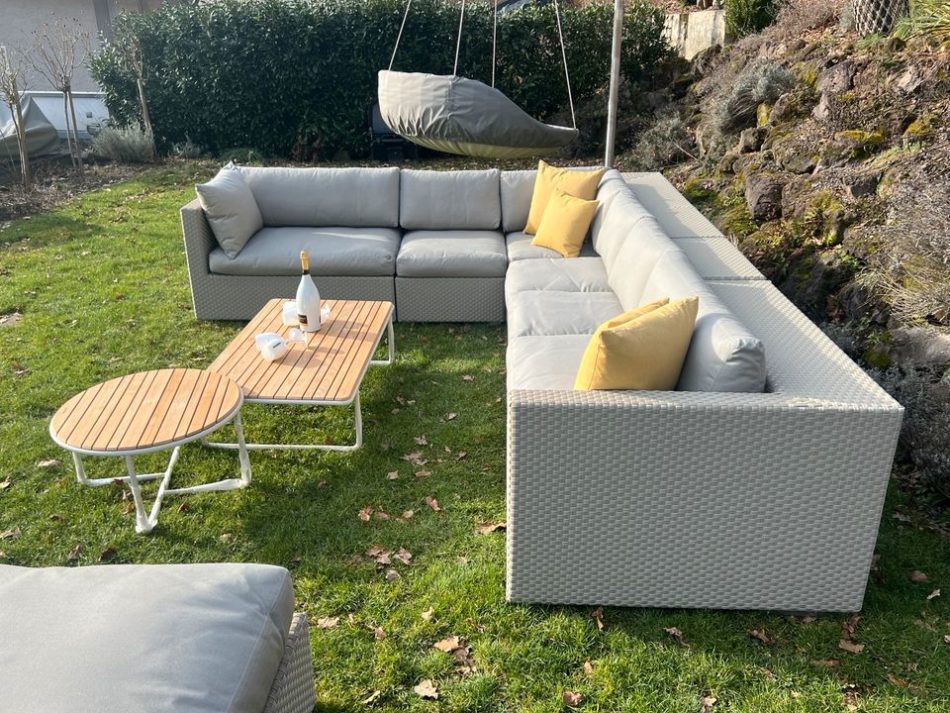 Dedon Loungegruppe outdoor 012