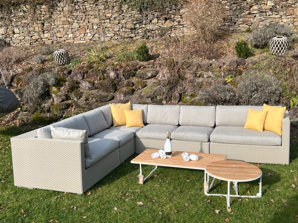 Dedon Loungegruppe outdoor 016