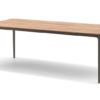 DEDON-BELLMONDE-Esstisch-L-Teak-black-pepper