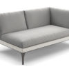 DEDON Modul links black pepper