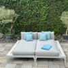Dedon 2 x Mu Daybed Outdoor LP. 12.050,-