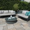 Dedon Rilly 3 und 2 Sitzer Outdoor Listenpreis 10.450,- Euro