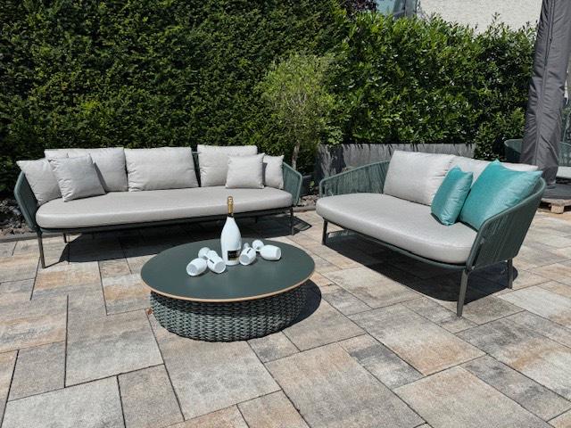 Dedon Rilly 3 und 2 Sitzer Outdoor Listenpreis 10.450,- Euro