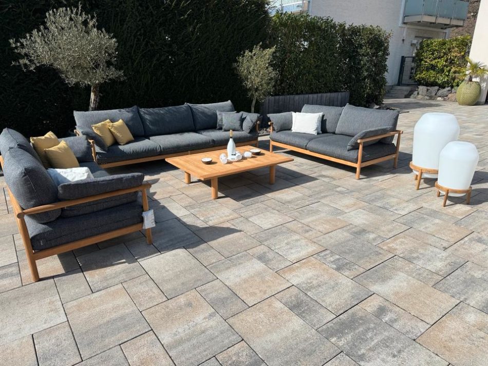 Dedon TIBBO Lounge Listenpreis 19.795,- Outdoor (10)