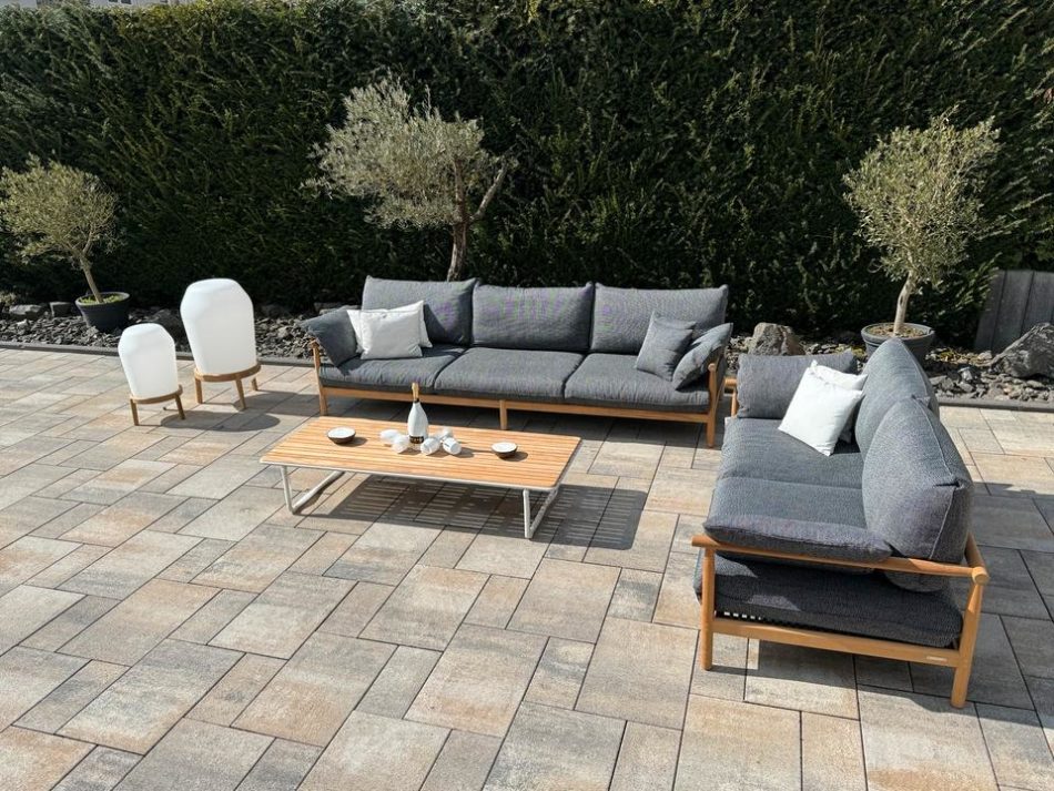 Dedon TIBBO Lounge Listenpreis 19.795,- Outdoor (17)