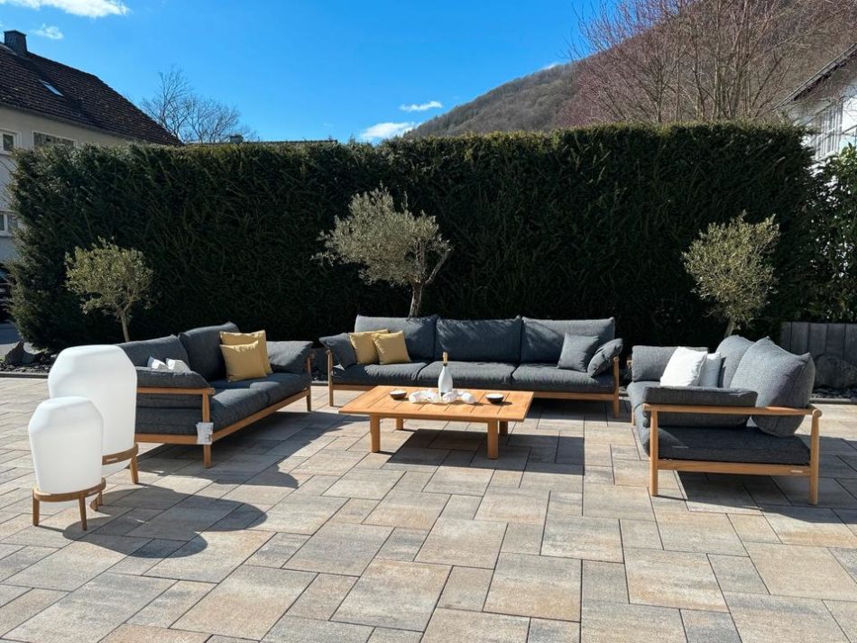 Dedon TIBBO Lounge Listenpreis 19.795,- Outdoor (7)