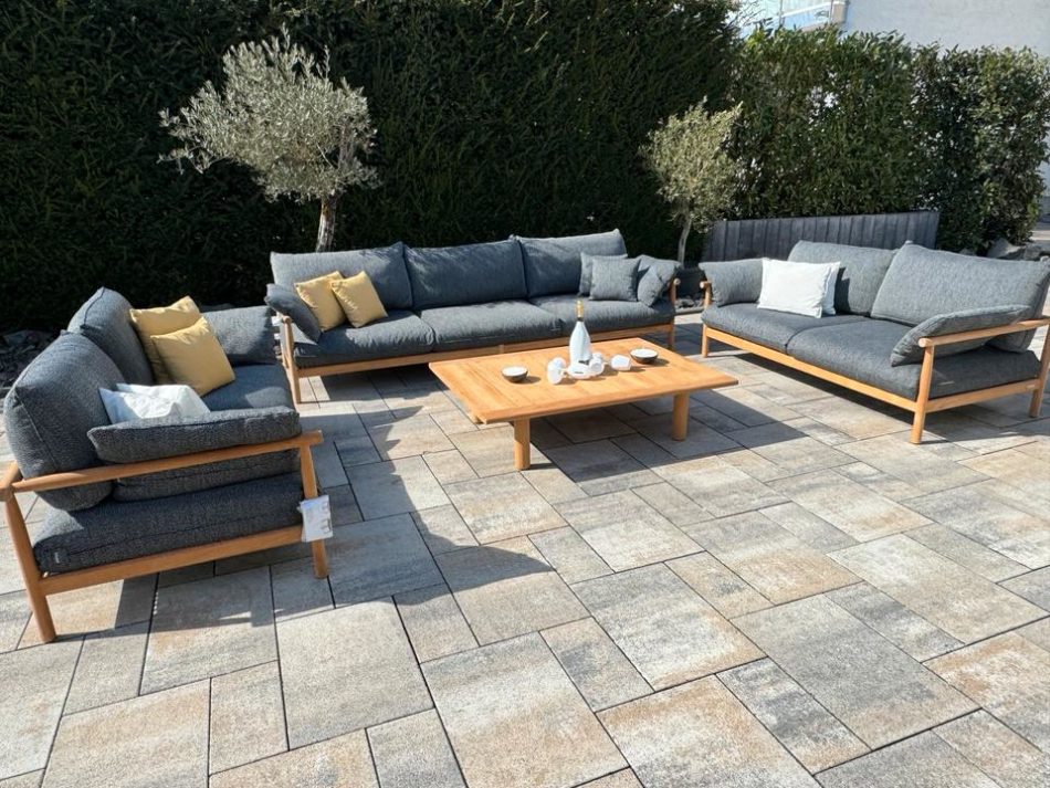 Dedon TIBBO Lounge Listenpreis 19.795,- Outdoor (8)