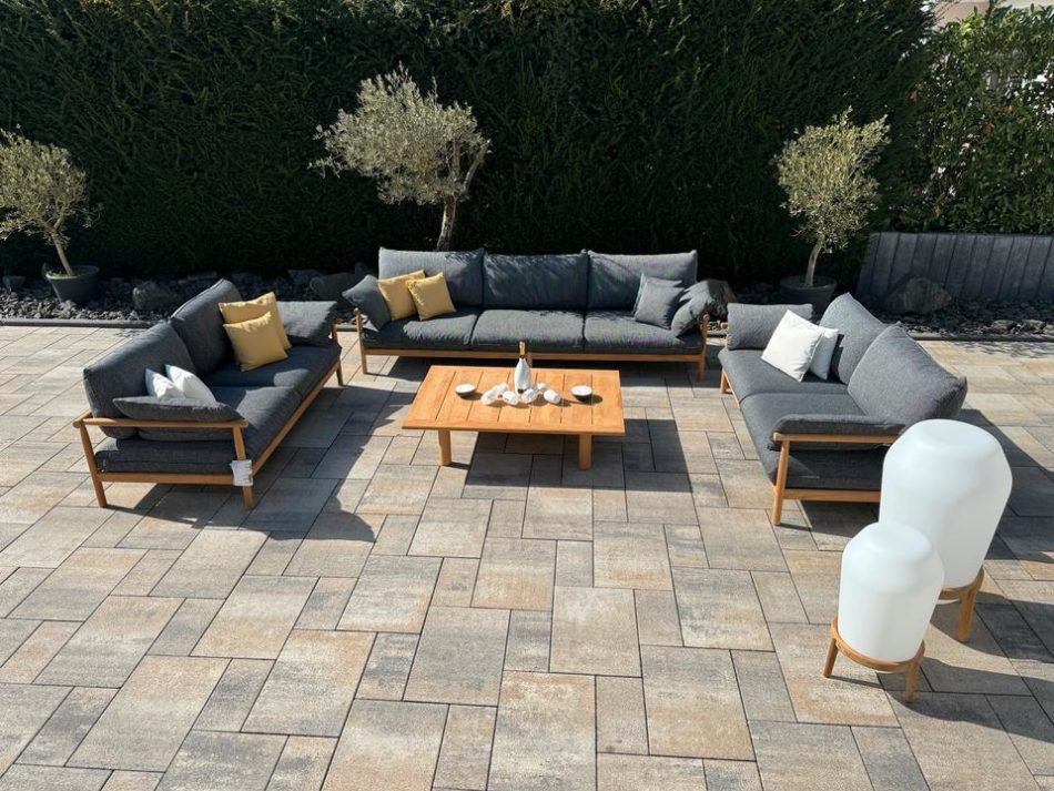 Dedon TIBBO Lounge Listenpreis 19.795,- Outdoor (9)