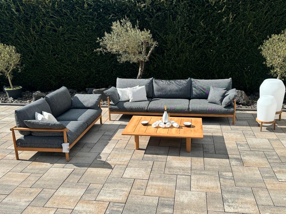 Dedon TIBBO Lounge Listenpreis 19.795,- Outdoor