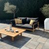 Dedon Tibbo 2-Sitzer Outdoor wetterfest LP. 7.475,-