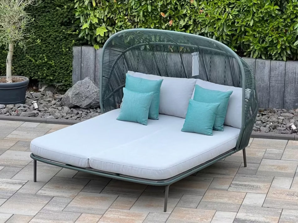 DEDON RILLY Double daybed Cocoon inkl. Husse – Bild 2
