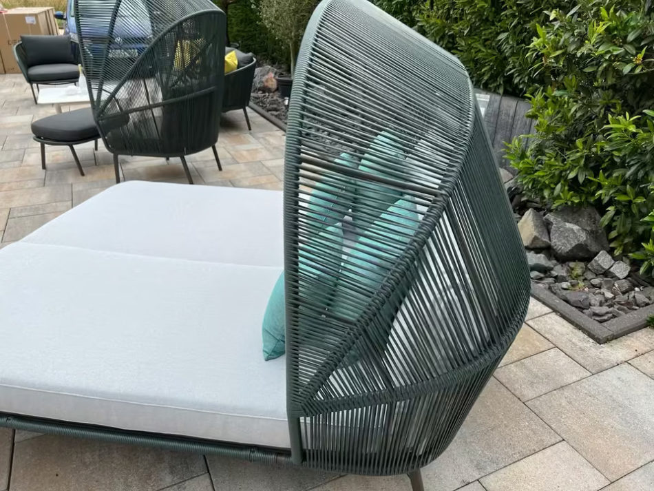 DEDON RILLY Double daybed Cocoon inkl. Husse – Bild 4