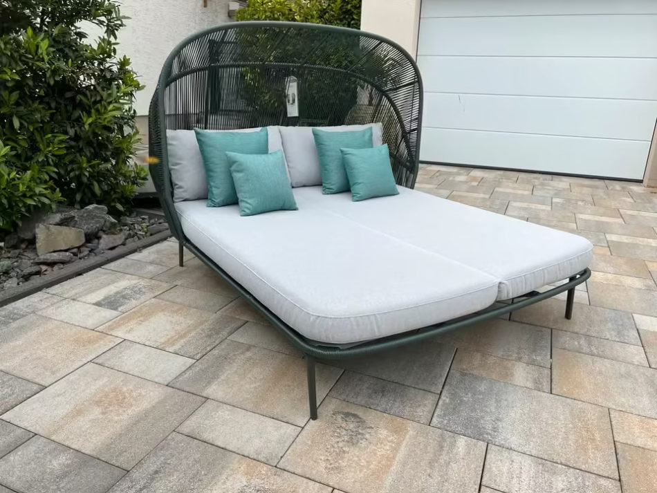 DEDON RILLY Double daybed Cocoon inkl. Husse – Bild 6