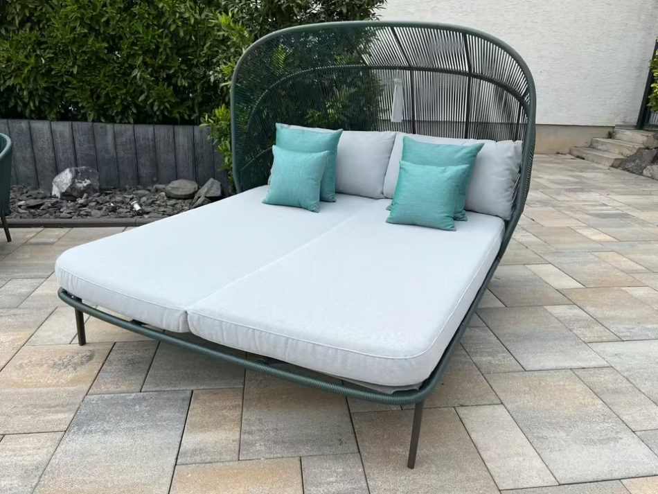 DEDON RILLY Double daybed Cocoon inkl. Husse – Bild 8