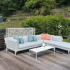 Dedon Mu Lounge Outdoor wetterfest Listenpreis 15.450,- Euro
