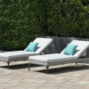Dedon Mu Sonnenliegen Outdoor wetterfest Listenpreis 5.040,- Euro